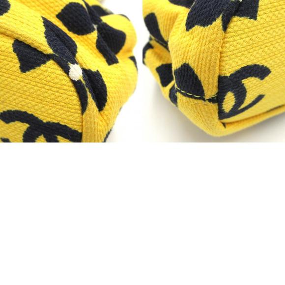 Chanel Yellow Blue Handbag - Picture 10 of 10